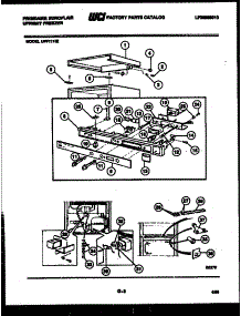 05 - Exterior Parts parts for Frigidaire Freezer UFF111IE from AppliancePartsPros.com