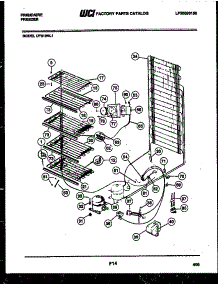 04 - System And Electrical Parts parts for Frigidaire Freezer UFS19NL1 from AppliancePartsPros.com
