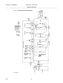 06 - Wiring Diagram parts for Frigidaire Microwave CFMV154CLSA from AppliancePartsPros.com