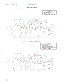 08 - Wiring Schematic parts for Frigidaire Microwave CPLMV169DCD from AppliancePartsPros.com