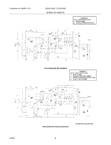 08 - Wiring Schematic parts for Frigidaire Microwave CPLMZ169GCA from AppliancePartsPros.com