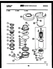 02 - Food Disposer Parts parts for Frigidaire Disposer D5500 from AppliancePartsPros.com
