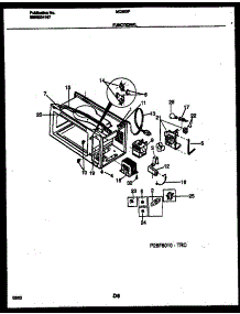 04 - Functional Parts parts for Frigidaire Microwave MC850P3 from AppliancePartsPros.com