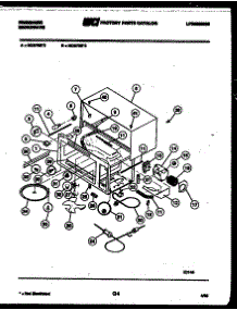 04 - Body Parts parts for Frigidaire Microwave MC870E3 from AppliancePartsPros.com