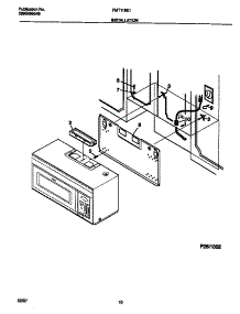 06 - Installation parts for Frigidaire Microwave FMT116E1A0 from AppliancePartsPros.com