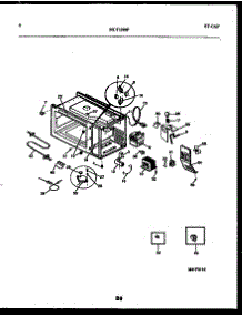 04 - Functional Parts parts for Frigidaire Microwave MCT1390P2 from AppliancePartsPros.com