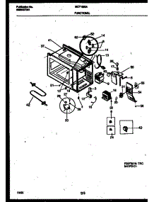 04 - Functional Parts parts for Frigidaire Microwave MCT1390A1 from AppliancePartsPros.com