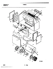 02 - Range Hood parts for Frigidaire Hood HC8830S from AppliancePartsPros.com