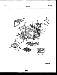 06 - Wrapper And Body Parts parts for Frigidaire Microwave MCT1390P2 from AppliancePartsPros.com