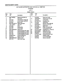 30" Gas Range / Basic Body Page 2 parts for Frigidaire Range 2440A from AppliancePartsPros.com