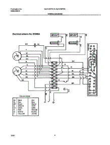 04 - Wiring Diagram parts for Frigidaire Hood GLHV36T5KW from AppliancePartsPros.com