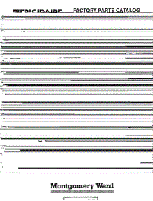 Gas Range Front Cover parts for Frigidaire Range 283440C from AppliancePartsPros.com