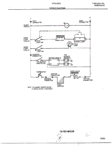 Wiring Diagram parts for Frigidaire Range 2833-80B from AppliancePartsPros.com