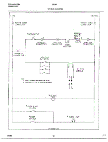 Wiring Diagram parts for Frigidaire Range 280447C from AppliancePartsPros.com