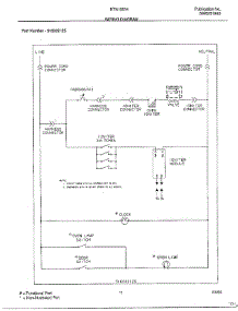 Wiring Diagram parts for Frigidaire Range 2834-80B from AppliancePartsPros.com