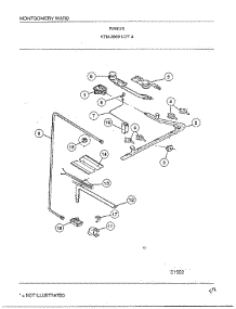 Range Page 5 parts for Frigidaire Range 2819A from AppliancePartsPros.com