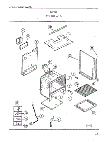 Range Page 7 parts for Frigidaire Range 2819A from AppliancePartsPros.com