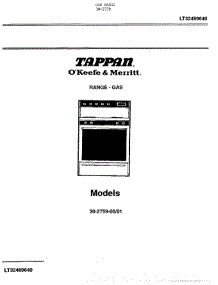 Tappan Gas Range parts for Frigidaire Range 30-2759 from AppliancePartsPros.com