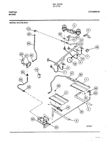 Gas Range Page 3 parts for Frigidaire Range 30-2759 from AppliancePartsPros.com