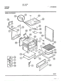 Gas Range Page 5 parts for Frigidaire Range 30-2759 from AppliancePartsPros.com