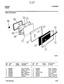 Tappan Range parts for Frigidaire Range 30-2759 from AppliancePartsPros.com