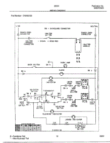 Wiring Diagram parts for Frigidaire Range 285640A from AppliancePartsPros.com