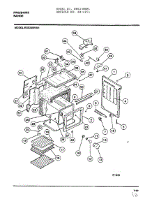 Frigidaire Range Page 5 parts for Frigidaire Range 4271 from AppliancePartsPros.com
