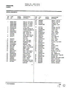 Frigidaire Range Page 6 parts for Frigidaire Range 4271 from AppliancePartsPros.com