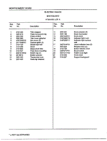 Electric Range / Backguard Page 2 parts for Frigidaire Range 4450A from AppliancePartsPros.com