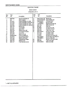 Electric Range / Basic Body Page 2 parts for Frigidaire Range 4450A from AppliancePartsPros.com
