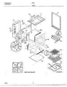 Body parts for Frigidaire Range 480440A from AppliancePartsPros.com
