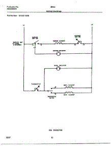 Wiring Diagram parts for Frigidaire Range 480447F from AppliancePartsPros.com