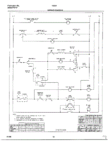Wiring Diagram parts for Frigidaire Range 486640E from AppliancePartsPros.com