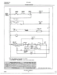 Wiring Diagram parts for Frigidaire Range 4893-80B from AppliancePartsPros.com