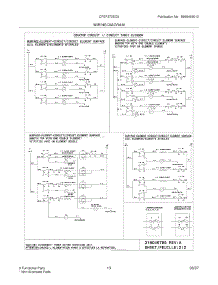 11 - Wiring Diagram parts for Frigidaire Range CFEF372EC5 from AppliancePartsPros.com