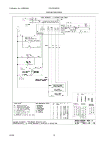 12 - Wiring Diagram parts for Frigidaire Range CGLES385FS5 from AppliancePartsPros.com