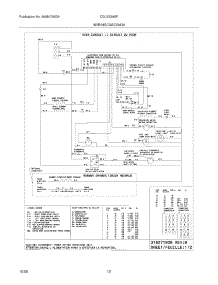 10 - Wiring Diagram parts for Frigidaire Range CGLES385FB1 from AppliancePartsPros.com