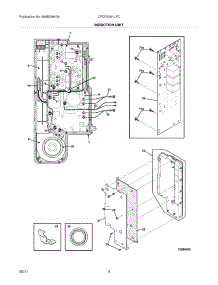 05 - Induction Unit parts for Frigidaire Range CPCF3091LFC from AppliancePartsPros.com