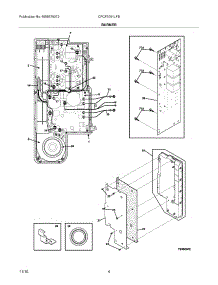 05 - Burner parts for Frigidaire Range CPCF3091LFB from AppliancePartsPros.com