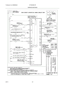 10 - Wiring Diagram parts for Frigidaire Range CPCS3085LFB from AppliancePartsPros.com