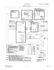 11 - Wiring Diagram parts for Frigidaire Range CPCS3085LFB from AppliancePartsPros.com