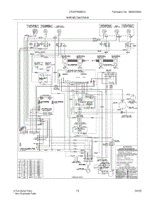 13 - Wiring Diagram parts for Frigidaire Range CPLEFM99ECA from AppliancePartsPros.com