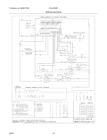 12 - Wiring Diagram parts for Frigidaire Range CGLES389FS3 from AppliancePartsPros.com