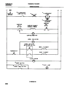 06 - Wiring Diagram parts for Frigidaire Range F04B322BDB from AppliancePartsPros.com