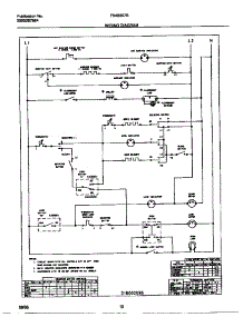 06 - Wiring Diagram parts for Frigidaire Range F04B357BWF from AppliancePartsPros.com