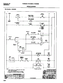 08 - Wiring Diagram parts for Frigidaire Range F04C352BSA from AppliancePartsPros.com