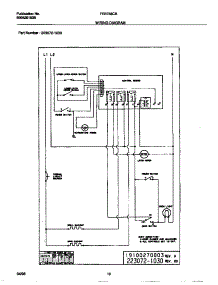 05 - Wiring Diagram parts for Frigidaire Oven FEB756CBTD from AppliancePartsPros.com