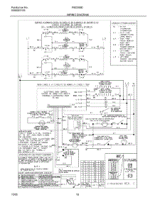 10 - Wiring Diagram parts for Frigidaire Range FED355DBA from AppliancePartsPros.com