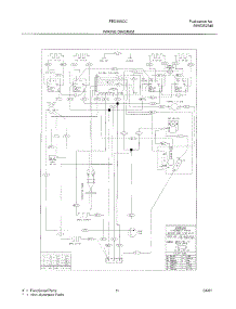 11 - Wiring Diagram parts for Frigidaire Range FED355CCBJ from AppliancePartsPros.com