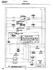 06 - Wiring Diagram parts for Frigidaire Range FED367CCB3 from AppliancePartsPros.com